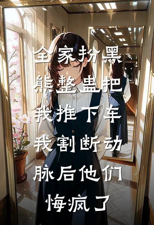 全家扮黑熊整蛊把我推下车，我割断动脉后他们悔疯了