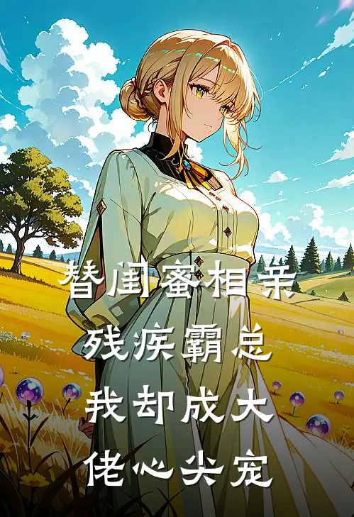 替闺蜜相亲残疾霸总，我却成大佬心尖宠