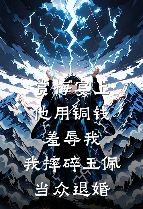 赏梅宴上他用铜钱羞辱我，我摔碎玉佩当众退婚