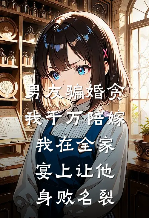 男友骗婚贪我千万陪嫁，我在全家宴上让他身败名裂