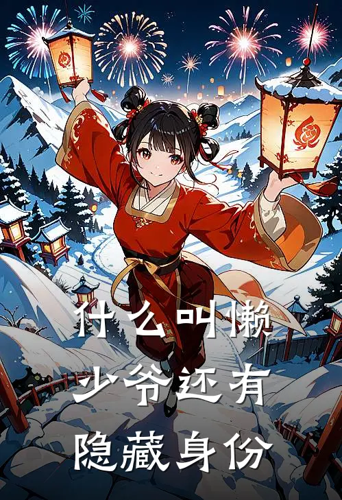 什么叫懒少爷还有隐藏身份