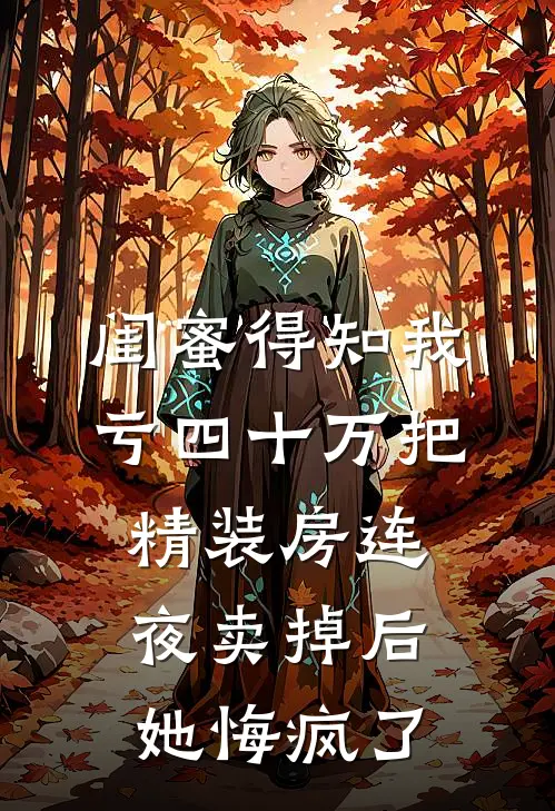 闺蜜得知我亏四十万把精装房连夜卖掉后，她悔疯了