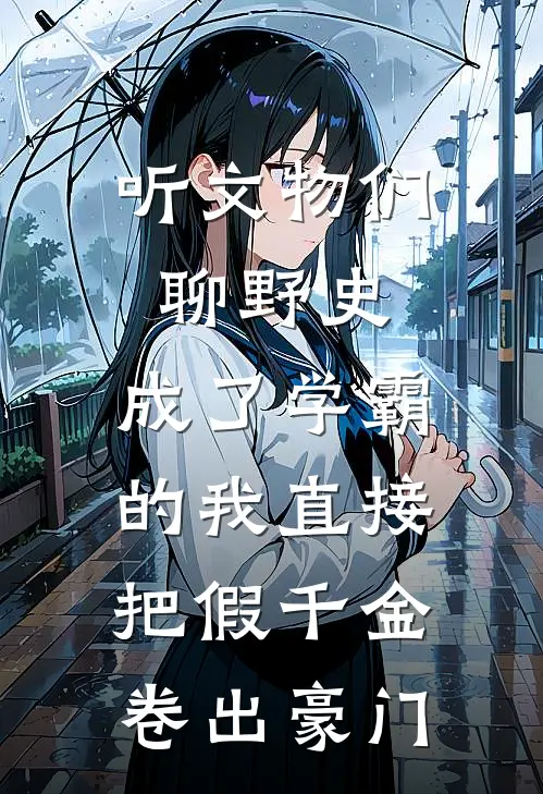 听文物们聊野史，成了学霸的我直接把假千金卷出豪门
