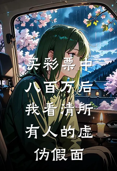 买彩票中八百万后，我看清所有人的虚伪假面