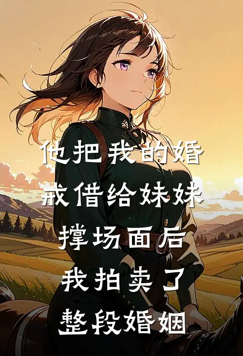 他把我的婚戒借给妹妹撑场面后，我拍卖了整段婚姻