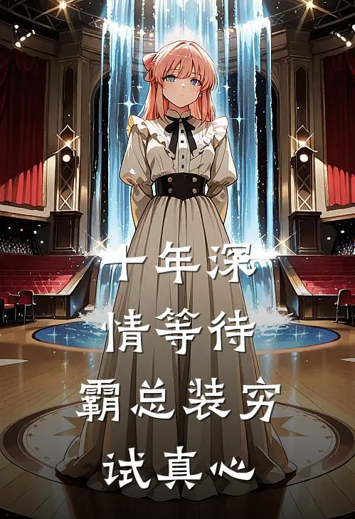 十年深情等待，霸总装穷试真心