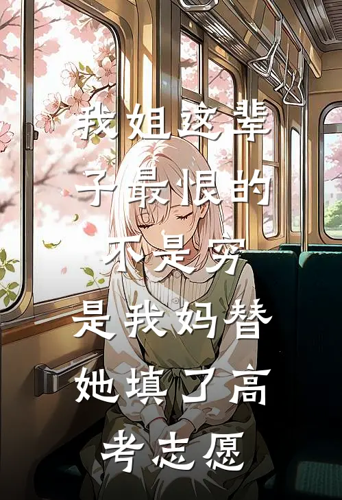 我姐这辈子最恨的，不是穷，是我妈替她填了高考志愿