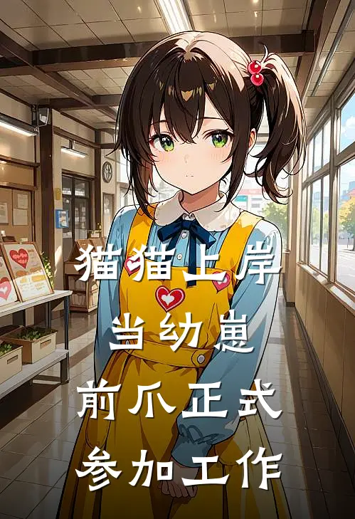 猫猫上岸当幼崽，前爪正式参加工作