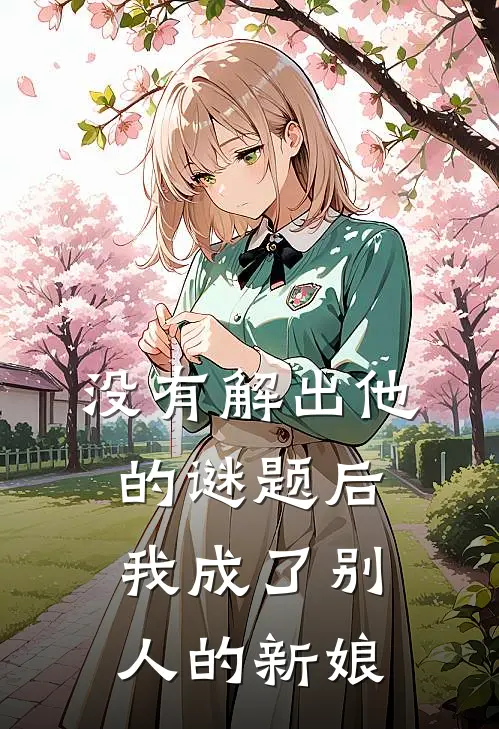 没有解出他的谜题后，我成了别人的新娘