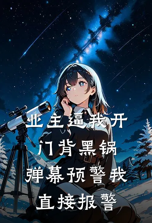 业主逼我开门背黑锅，弹幕预警我直接报警