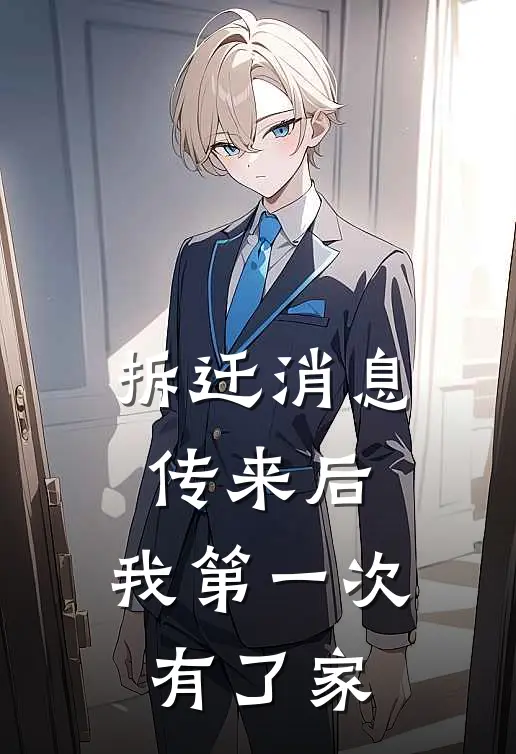 拆迁消息传来后，我第一次有了家