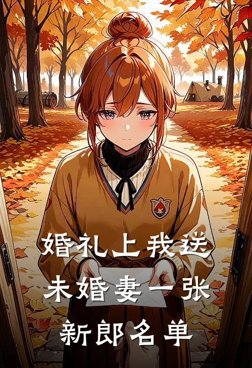 婚礼上我送未婚妻一张新郎名单