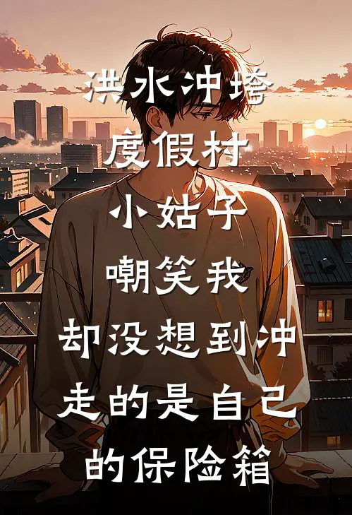 洪水冲垮度假村，小姑子嘲笑我，却没想到冲走的是自己的保险箱