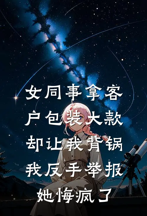 女同事拿客户包装大款却让我背锅，我反手举报她悔疯了