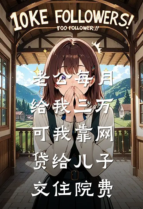 老公每月给我三万，可我靠网贷给儿子交住院费