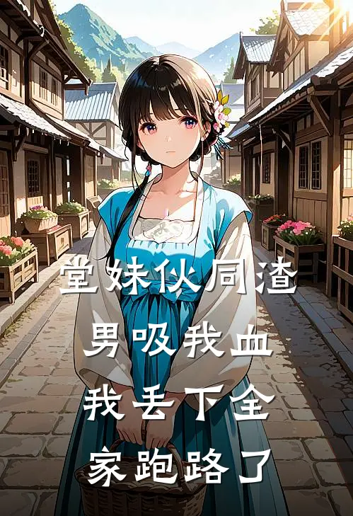 堂妹伙同渣男吸我血，我丢下全家跑路了