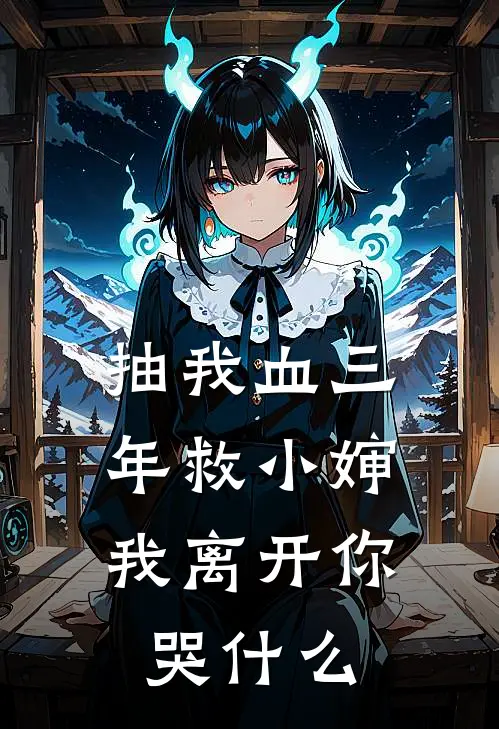 抽我血三年救小婶，我离开你哭什么
