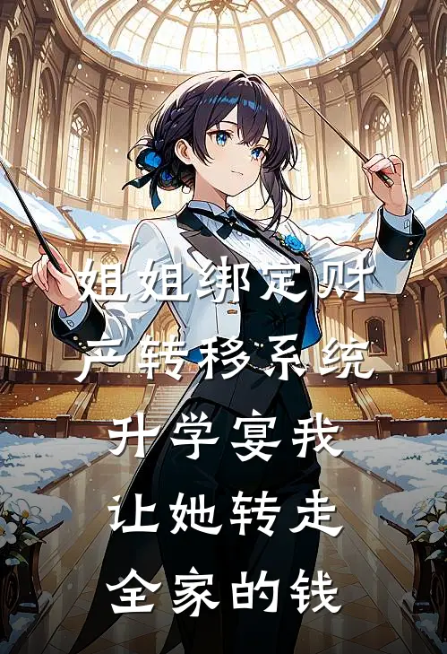 姐姐绑定财产转移系统，升学宴我让她转走全家的钱