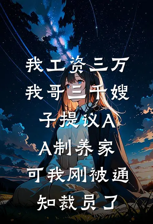 我工资三万我哥三千嫂子提议AA制养家，可我刚被通知裁员了