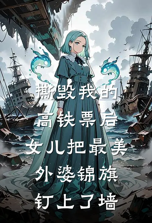 撕毁我的高铁票后，女儿把最美外婆锦旗钉上了墙