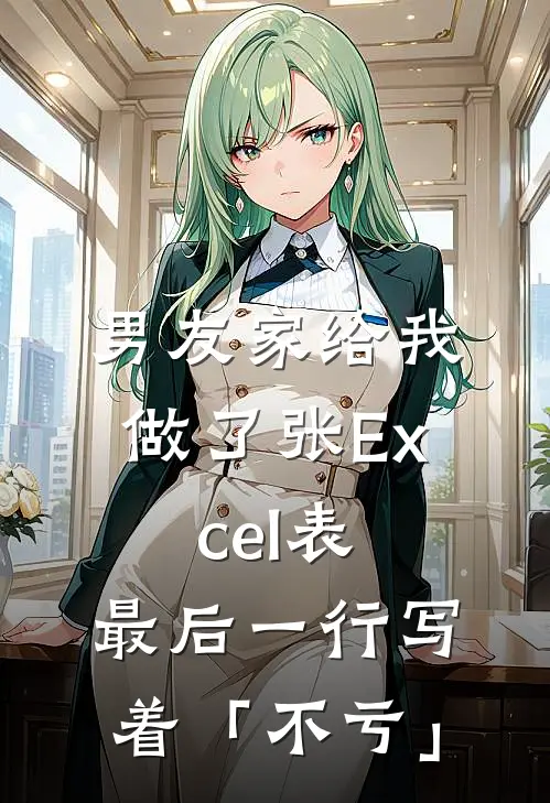 男友家给我做了张Excel表，最后一行写着「不亏」