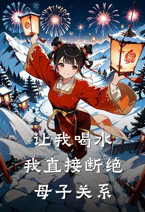 让我喝水，我直接断绝母子关系