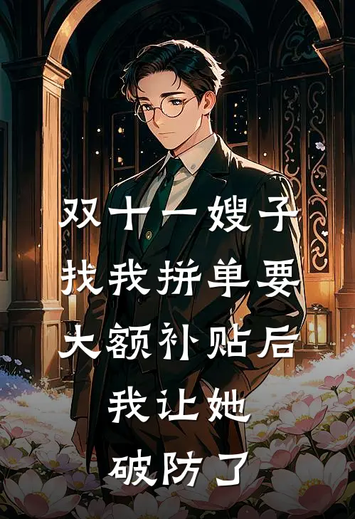 双十一嫂子找我拼单要大额补贴后，我让她破防了