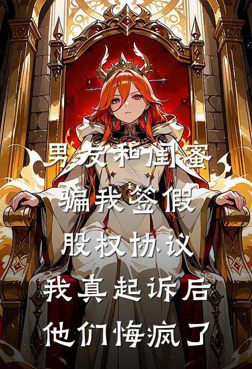 男友和闺蜜骗我签假股权协议，我真起诉后他们悔疯了