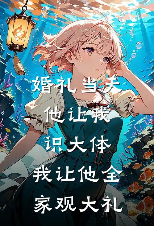 婚礼当天他让我识大体，我让他全家“观大礼