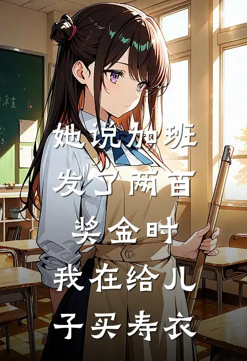 她说加班发了两百奖金时，我在给儿子买寿衣