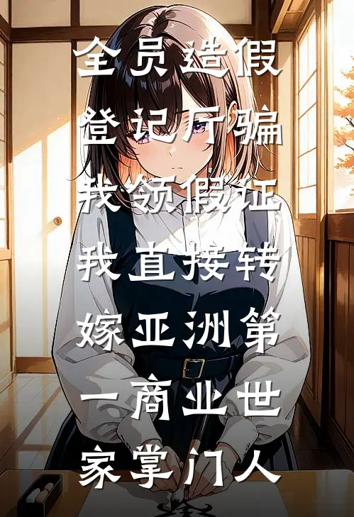 全员造假登记厅骗我领假证，我直接转嫁亚洲第一商业世家掌门人