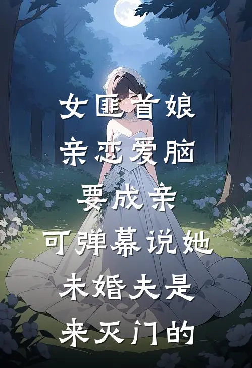 女匪首娘亲恋爱脑要成亲，可弹幕说她未婚夫是来灭门的