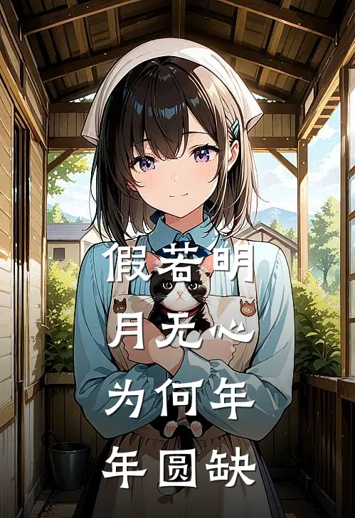 假若明月无心，为何年年圆缺