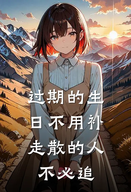 过期的生日不用补，走散的人不必追