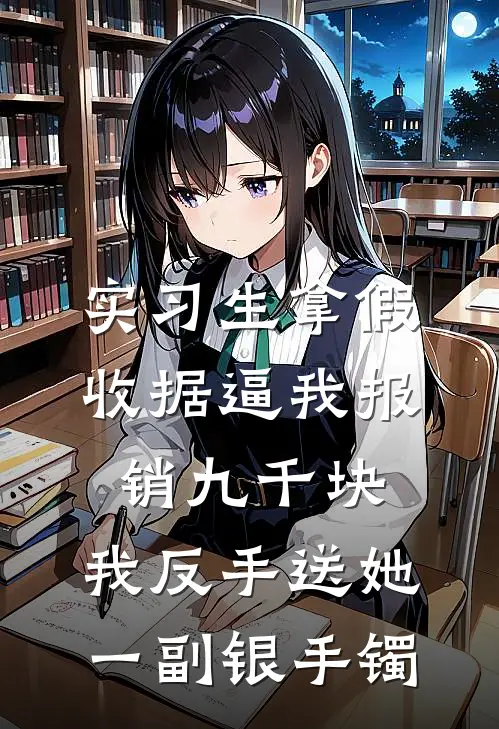 实习生拿假收据逼我报销九千块，我反手送她一副银手镯