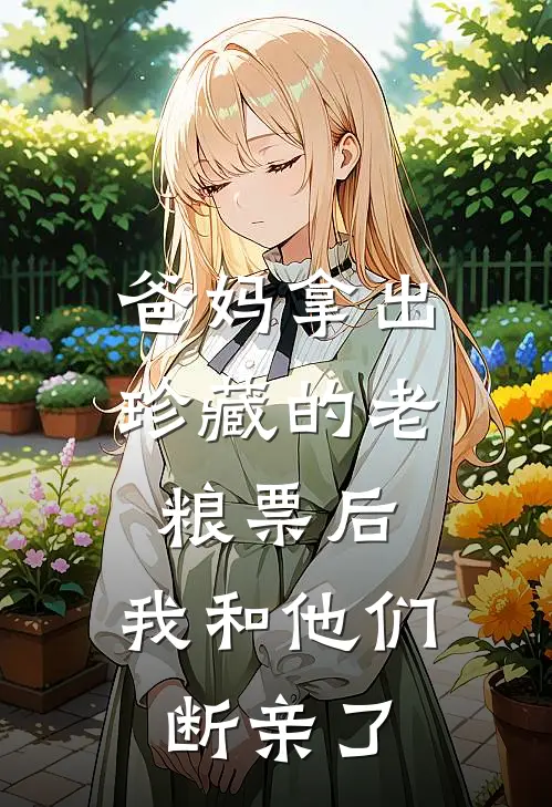 爸妈拿出珍藏的老粮票后，我和他们断亲了