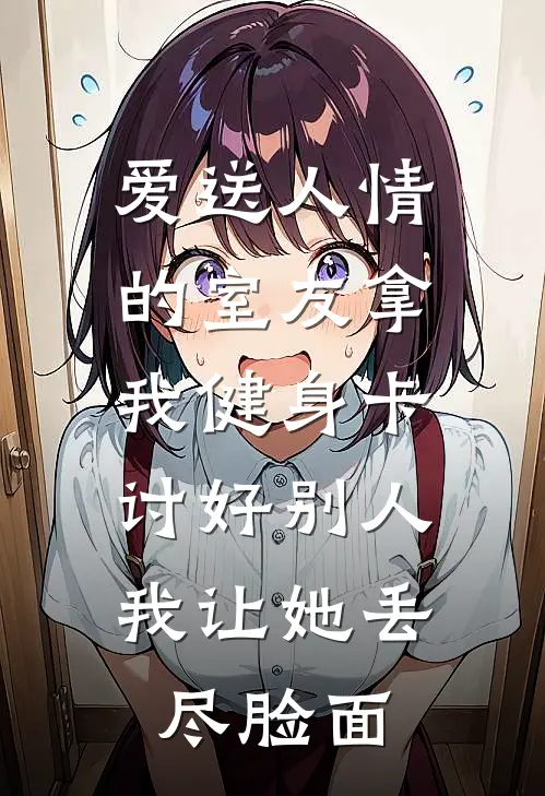 爱送人情的室友拿我健身卡讨好别人，我让她丢尽脸面