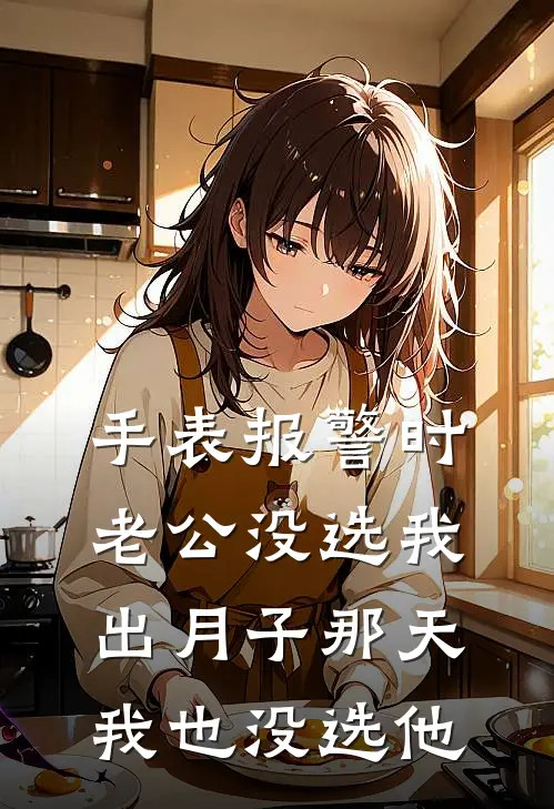 手表报警时老公没选我，出月子那天，我也没选他