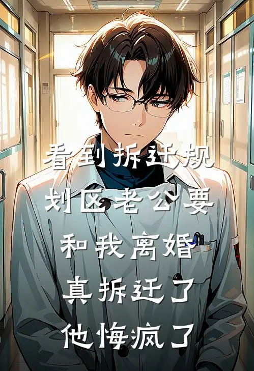 看到拆迁规划区老公要和我离婚，真拆迁了他悔疯了