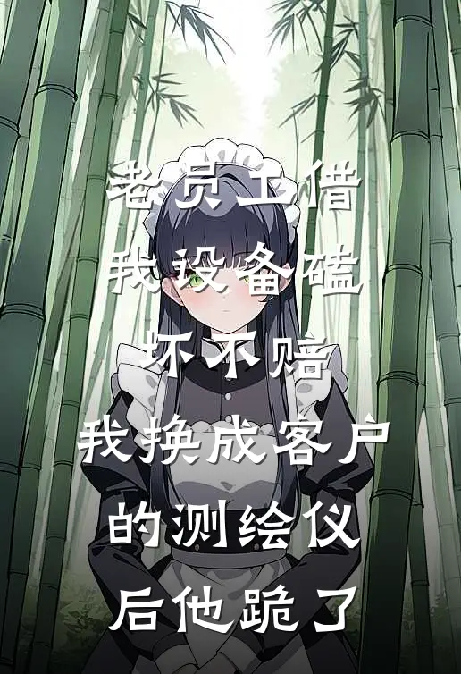 老员工借我设备磕坏不赔，我换成客户的测绘仪后他跪了