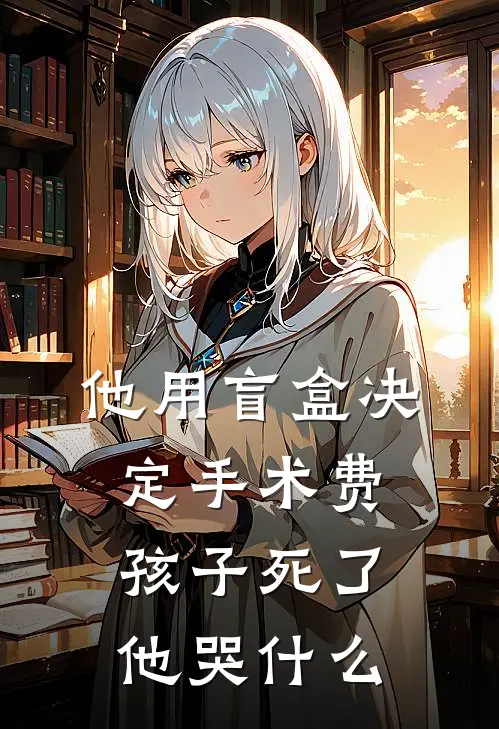 他用盲盒决定手术费，孩子死了他哭什么