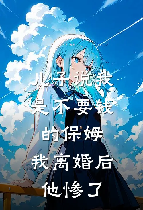 儿子说我是不要钱的保姆，我离婚后他惨了