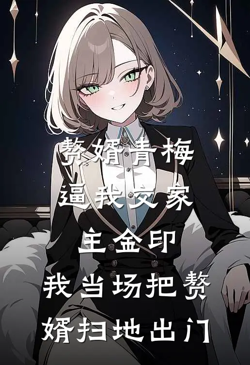 赘婿青梅逼我交家主金印，我当场把赘婿扫地出门