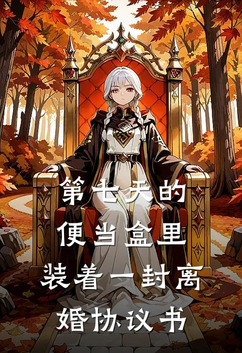 第七天的便当盒里，装着一封离婚协议书