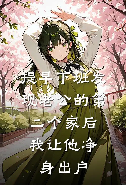 提早下班发现老公的第二个家后，我让他净身出户