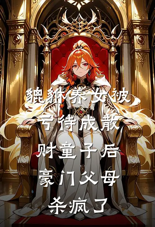 貔貅养女被亏待成散财童子后，豪门父母杀疯了