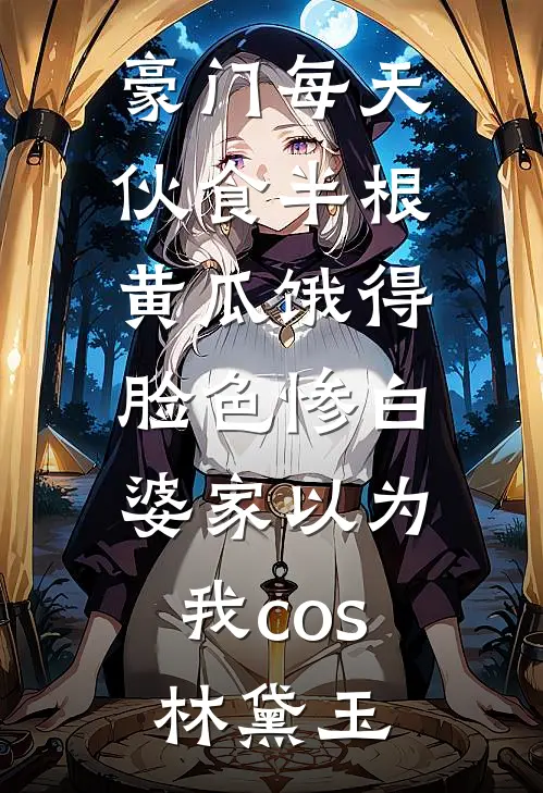 豪门每天伙食半根黄瓜饿得脸色惨白，婆家以为我cos林黛玉