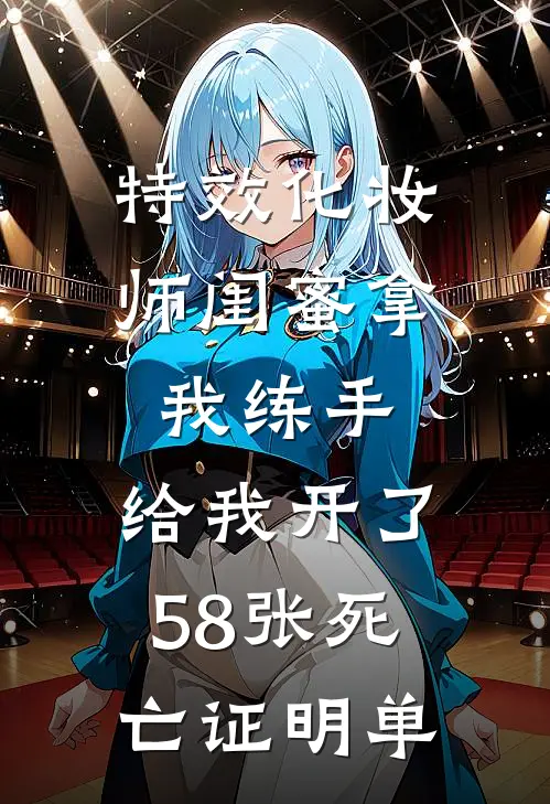 特效化妆师闺蜜拿我练手，给我开了58张死亡证明单