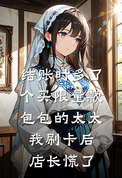 结账时多了个买限量款包包的太太，我刷卡后店长慌了