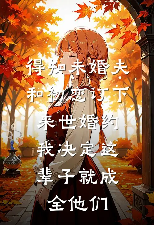 得知未婚夫和初恋订下来世婚约，我决定这辈子就成全他们
